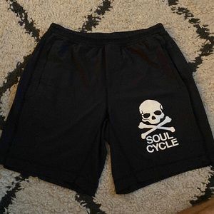 Men’s Soulcycle x Lululemon Large Shorts with Liner